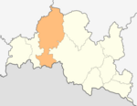 Map of Devin municipality (Smolyan Province)